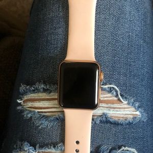 Series 3 Apple Watch Rose Gold